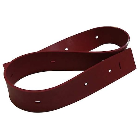 Rear Squeegee Blade, Rubber, Red MPN:4088713