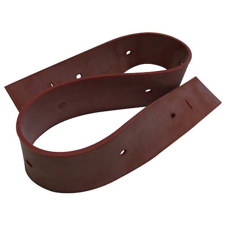 Rear Squeegee Blade, Latex, Red MPN:4084089