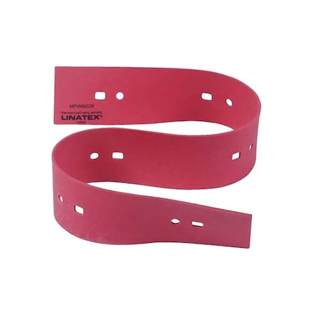 Rear Squeegee Blade, Rubber, Red MPN:4088705