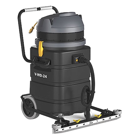 Shop Vacuum, 36 in H, 23 in L MPN:2184397