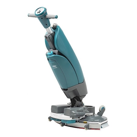 Floor Scrubber, 14 1/4 in L, 26 3/4 in W MPN:4188015