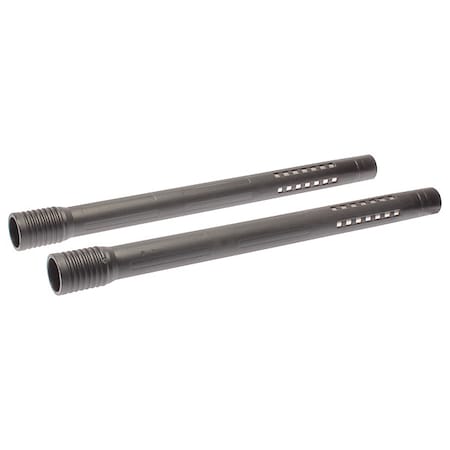 Vacuum Wand Set, 4 1/8 in L, Chrome MPN:4133325