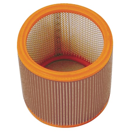 Filter, Paper, For Shop Vacuums, Height: 7 13/64 in MPN:4133339