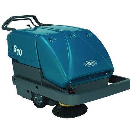 Battery Powered Sweeper, Walk Behind, 34In MPN:ERROR:#N/A