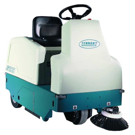 Battery Powered Sweeper, Ride On, 36V, 30In MPN:2148321