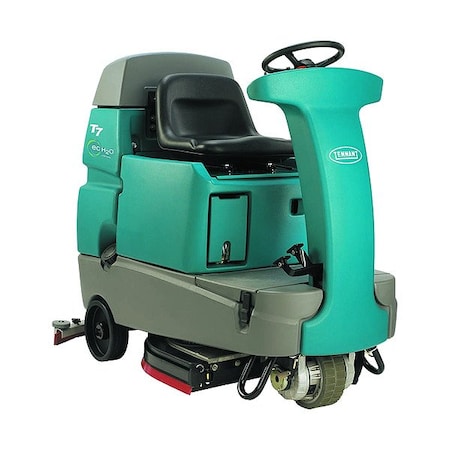 Floor Scrubber, 60 in L, 39 1/4 in W MPN:T7-2002D