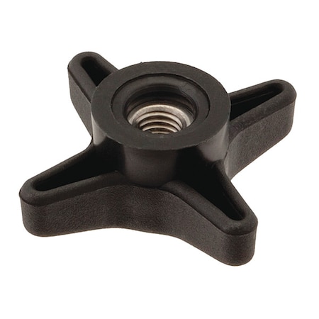 Knob, Star, 2.00d 4ear 0.7l M8x1.25, Thru MPN:4040368