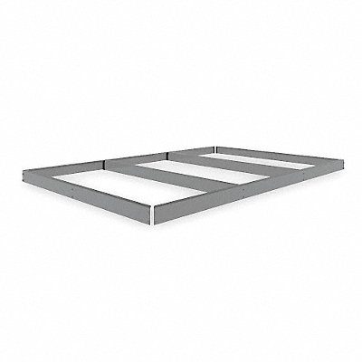 Shelf Cap 1 750 lb 72 x 48 in MPN:ZK-7248