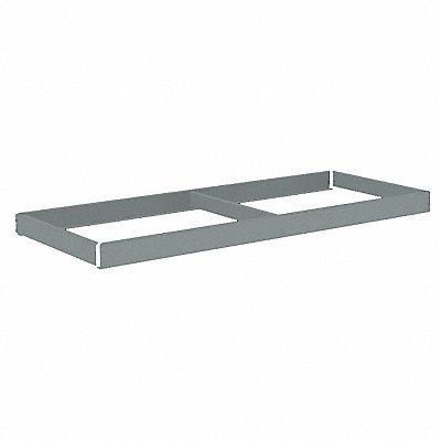 Shelf Cap 2 250 lb 60 x 18 in MPN:ZLCS-6018 Shelf Cap 2 250 lb 60 x 18 in MPN:ZLCS-6018
