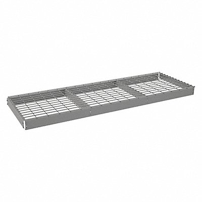 Shelf Cap 2 000 lb 72 x 24 in MPN:ZLCS-7224W Shelf Cap 2 000 lb 72 x 24 in MPN:ZLCS-7224W
