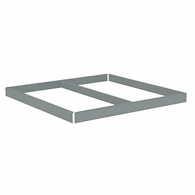 Shelf Cap 2 250 lb 48 x 42 in MPN:ZLES-4842