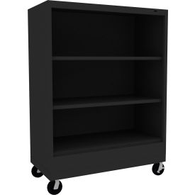 Tennsco® Welded Bookcase with Casters 36