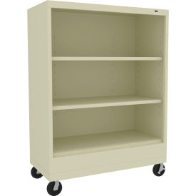 Tennsco® Welded Bookcase with Casters 36