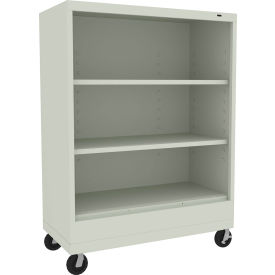 Tennsco® Welded Bookcase with Casters 36