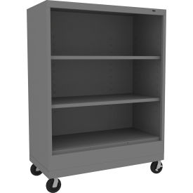 Tennsco® Welded Bookcase with Casters 36