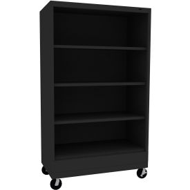 Tennsco® Welded Bookcase with Casters 36