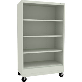 Tennsco® Welded Bookcase with Casters 36