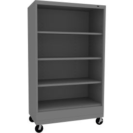 Tennsco® Welded Bookcase with Casters 36