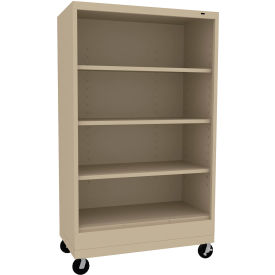 Tennsco® Welded Bookcase with Casters 36