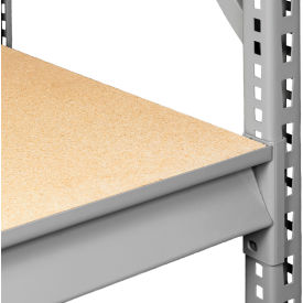 Tennsco Extra Shelf Level For Bulk Storage Rack Wood Deck 72