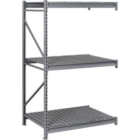 Tennsco 3 Level Bulk Storage Rack Steel Deck Add On 48