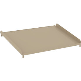Sloped Flow Shelving Additional Level 36W x 24D Tan ZSSS-3624-SND