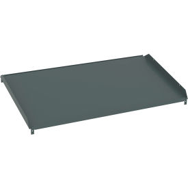 Sloped Flow Shelving Additional Level 48W x 24D Gray ZSSS-4824-MGY