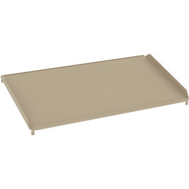 Sloped Flow Shelving Additional Level 48W x 24D Tan ZSSS-4824-SND
