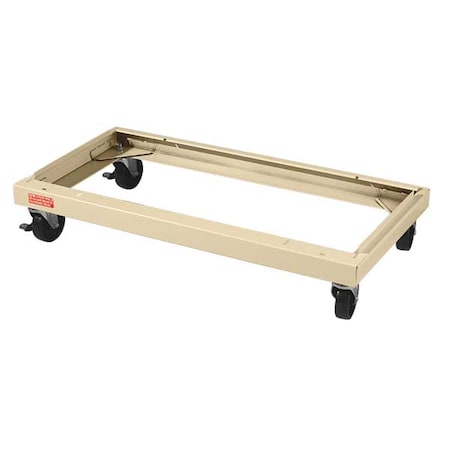 Caster Kit, 36 in W x 24 in D, Putty MPN:CK24PY