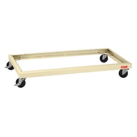 Caster Kit, 48 in W x 24 in D, Putty MPN:CK4824PY
