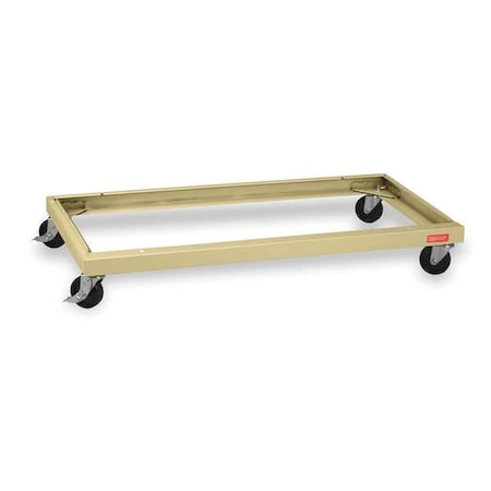 Caster Kit, 48 in W x 24 in D, Sand MPN:CK4824SD