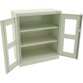 Tennsco® C-Thru Standard Storage Cabinet 36