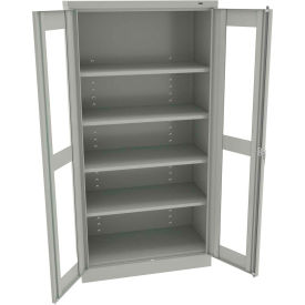 Tennsco® C-Thru Standard Storage Cabinet 36