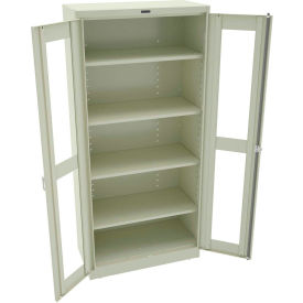 Tennsco® C-Thru Deluxe Storage Cabinet 36