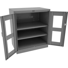 Tennsco® C-Thru Deluxe Storage Cabinet 36