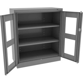 Tennsco® C-Thru Standard Storage Cabinet 36