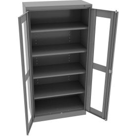 Tennsco® C-Thru Standard Storage Cabinet 36