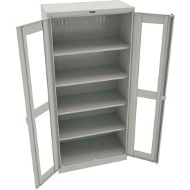 Tennsco® C-Thru Deluxe Storage Cabinet 36
