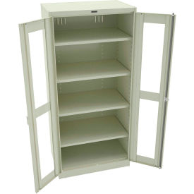 Tennsco® C-Thru Deluxe Storage Cabinet 36