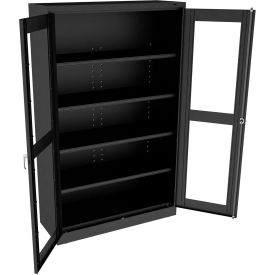 Tennsco® C-Thru Jumbo Storage Cabinet 48