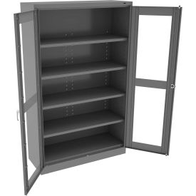 Tennsco® C-Thru Jumbo Storage Cabinet 48