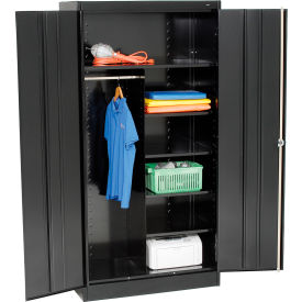 Tennsco® Combination Metal Storage Cabinet 36