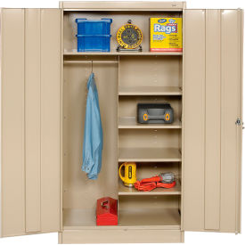 Tennsco® Combination Metal Storage Cabinet 36
