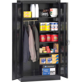 Tennsco® Standard Heavy Duty Combination Storage Cabinet 24 Gauge 36