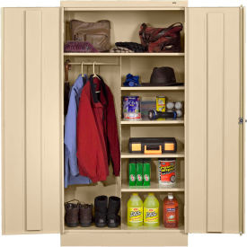 Tennsco® Standard HD Combination Storage Cabinet 24 Gauge 36