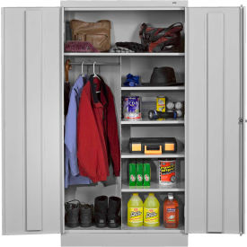 Tennsco® Standard HD Combination Storage Cabinet 24 Gauge 36