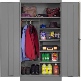 Tennsco® Standard HD Combination Storage Cabinet 24 Gauge 36