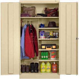 Tennsco® Standard Combination Storage Cabinet 36