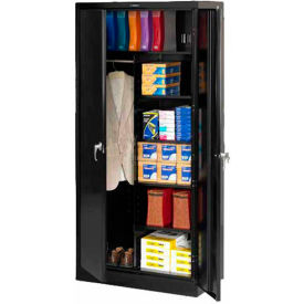 Tennsco® Heavy Duty Industrial Combination Storage Cabinet 22 Gauge 36