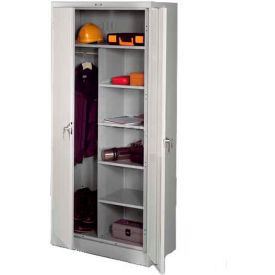 Tennsco® HD Industrial Combination Storage Cabinet 22 Gauge 36